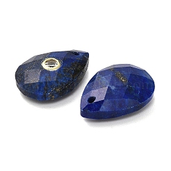 Крашеные природные лазурит подвески&nbsp;G-K371-03G
