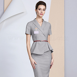 5 шт. 5-цветная катушка со стразами в виде бабочки AJEW-CA0001-27