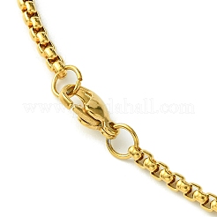 Подвеска из нержавеющей стали ожерелья&nbsp;LS-NJEW-L117-03A-G