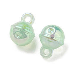 УФ-покрытие радужных переливающихся акриловых подвесок OACR-P010-19F