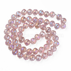 Гальванизируйте прозрачное стекло бисер нитей&nbsp;EGLA-N002-34B-C02