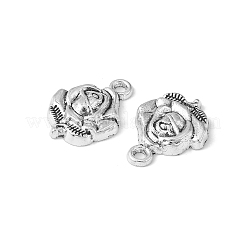 Тибетский стиль сплава розовые подвески LF0976Y