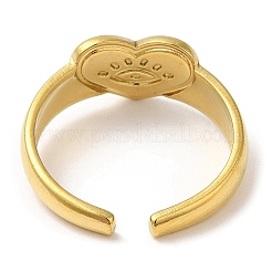 Кольца-манжеты из нержавеющей стали 304&nbsp;RJEW-K245-65G