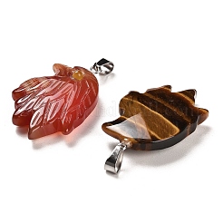 Природные и синтетические смешанные подвески драгоценных камней&nbsp;G-M424-04P