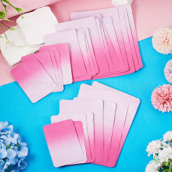 72 шт. 4 стиля двухцветные прямоугольные пластиковые подарочные пакеты&nbsp;OPP-TA0001-15B