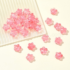 30 шт. стеклянные бусины для выпечки&nbsp;GLAA-FS0001-99G