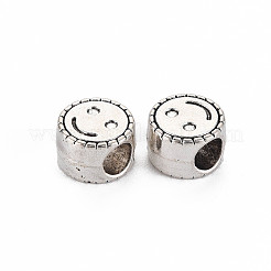 Европейские сплавочные бусины тибетского стиля  TIBEB-N005-051