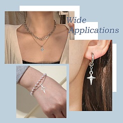 100 шт. 5 стиля полые подвески из сплава в тибетском стиле&nbsp;FIND-CJ0004-41