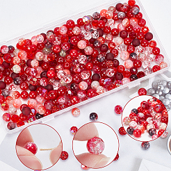 Kit per la ricerca di gioielli con perline rotonde fai-da-te&nbsp;DIY-WR0003-85A