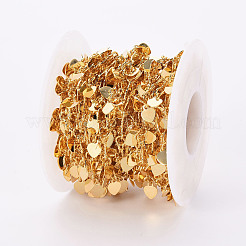 Латунные соединительные цепи ручной работы CHC-S012-100