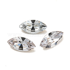 Cabochon in vetro strass&nbsp;RGLA-L029-12C