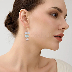 140 шт. 7-х цветные акриловые подвески в виде лотоса&nbsp;FIND-SC0019-60