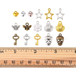 Подвески из сплава в тибетском стиле TIBEP-FS0001-06AS