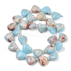 Синтетический Шушан камень бисер пряди&nbsp;G-NH0069-A05