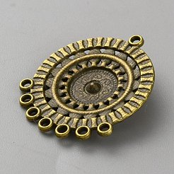 Legierung Schmelz Kronleuchter Komponente Verbinder&nbsp;LS-FIND-TAC0011-112AB