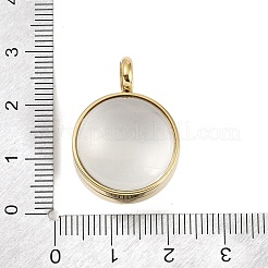 Ионное покрытие (ip) 304 нержавеющая сталь медальон подвески STAS-S132-15G-04