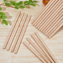 Деревянные ремесленные палочки WOOD-WH0125-11G