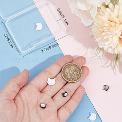 12 шт. 2 вида натуральных смешанных ракушечных бусин SSHEL-BBC0001-03