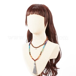 Буддийское ожерелье NJEW-JN03848