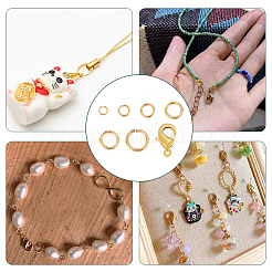 280 шт. 6 латунных соединительных кольца&nbsp;FIND-PH0022-72