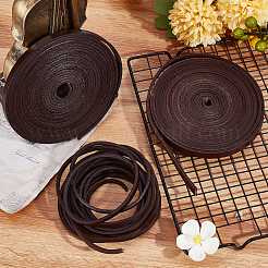 Плоский шнур из воловьей кожи WL-GF0001-09D-02