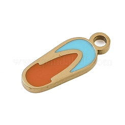 Подвески из эмалированной нержавеющей стали 304&nbsp;LS-STAS-I338-02G-01