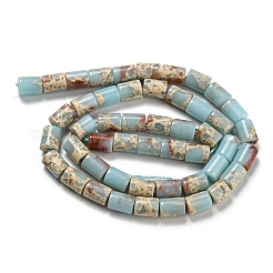 Fili di perline sintetici aqua jasper&nbsp;G-Q1008-A04