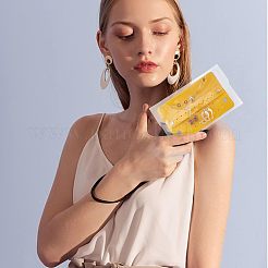 ТПУ (термопластичный полиуретан) сумка для хранения ювелирных изделий AJEW-FG0001-53