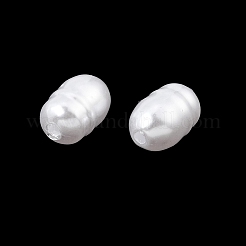 Perles d'imitation perles en plastique ABS&nbsp;PL-CBA8DB3-02