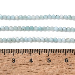 Larimar naturale perline fili&nbsp;GG-CBA5A1A-A07-02