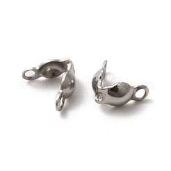Puntas de cuentas de acero inoxidable 304 resistentes al deslustre&nbsp;LS-STAS-L207-22B-P