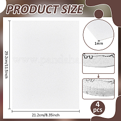 4 шт. хлопок из древесной массы своими руками&nbsp;AJEW-BC0009-68