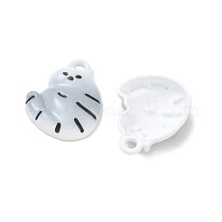Sprühfarbe Legierung Anhänger&nbsp;ENAM-K076-39A