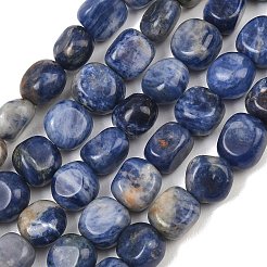 Chapelets de perles en sodalite naturelle&nbsp;GG-CBA787B-A28