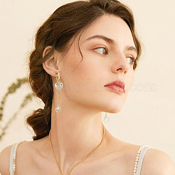 32 шт. 2-х цветная фурнитура для сережек-клипс из нержавеющей стали 304 STAS-AR0002-25