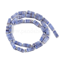 Бусы лэмпворк ручной работы LAMP-Q037-01B-07