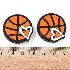 Силиконовые бусины SIL-I012-01B