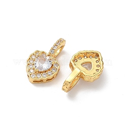 Латунные микро проложить кубического циркония подвески&nbsp;KK-Z139-05G-03