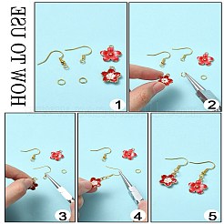 20шт 20 стиля подвески из сплава с эмалью&nbsp;ENAM-YW0004-12