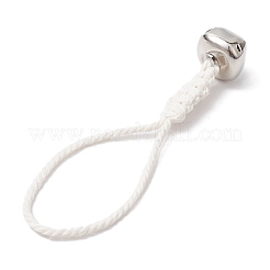 3шт 3-х цветный железный колокольчик подвеска украшение HJEW-JM02421