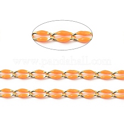 Латунные эмалированные цепочки для бордюров CHC-C003-13G-08