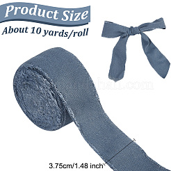 10 ярд потрепанной ленты из мешковины OCOR-WH0093-09A