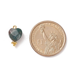 Природные подвески индийского агата&nbsp;PALLOY-JF01863-02