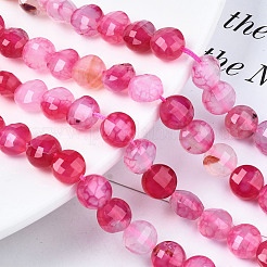 Природный агат бисер нитей G-N326-100A-03