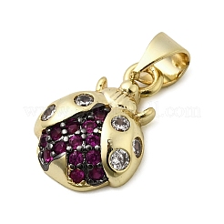 Латунные микро проложить кубического циркония подвески&nbsp;KK-I360-081G