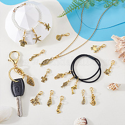 48 шт. 24 стильных подвесных украшений из сплава&nbsp;HJEW-PH02119