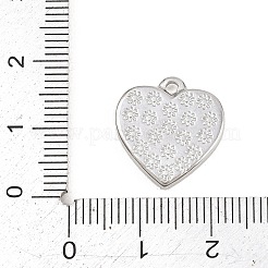 Cabochon pendenti in acciaio inossidabile 304&nbsp;LS-STAS-L313-02P