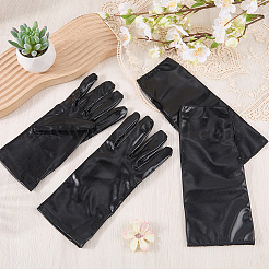 2 paire de gants en cuir PU 2 styles&nbsp;AJEW-CL0003-16B
