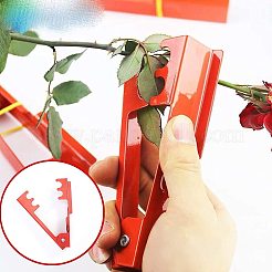 ツールセット  ステンレス製花ばさみ付き  プラスチックいばら除去ツール  抵抗力のある作業用手袋とアイアンローズバリ取りペンチ  ミックスカラー  179x165x14.5x97mm&nbsp;TOOL-GA0001-02