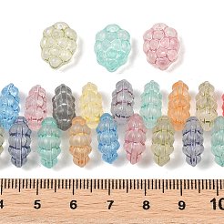 Peinture cuite perles de verre opaques&nbsp;GL-CBA4370-06